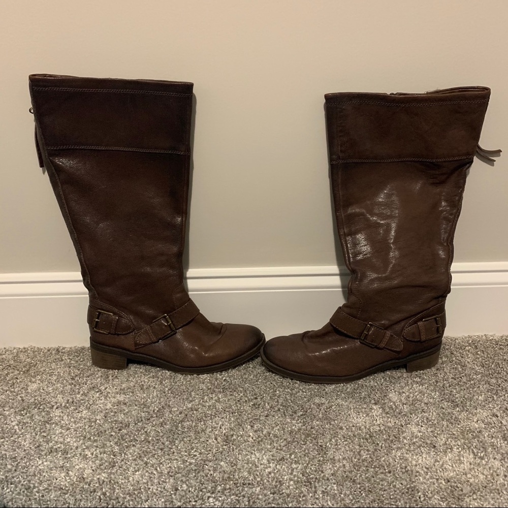 Naturalized N5 Comfort Wide Calf Riding Boot 10